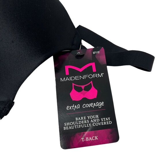 NWT Maidenform 42C One Fab Fit Bra Front Close Underwire Full Coverage Lace - Picture 6 of 11